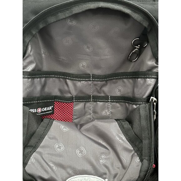 SWISSGEAR Scan Smart TSA Laptop 17.5" Backpack - Black: College Softside Bag - Picture 10 of 11